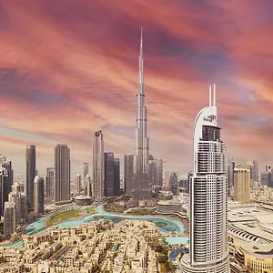  Apartment Smartstay At Burj Royale - Full Burj Khalifa View - Brand New Luxury United Arab Emirates